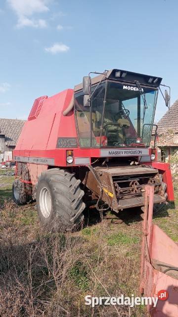 Kombajn zbożowy Massey Ferguson 29XP