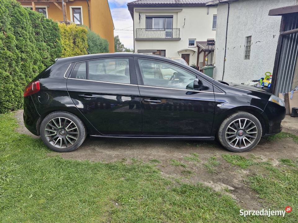 Fiat Bravo II 14 TJet 120 Dynamic Salon Polska komputer pokładowy Bravo