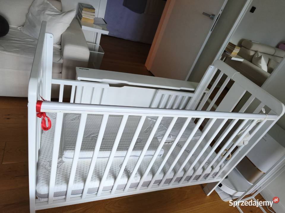 Woodies Łóżeczko niemowlęce Classic Cot 12060 Odrano-Wola