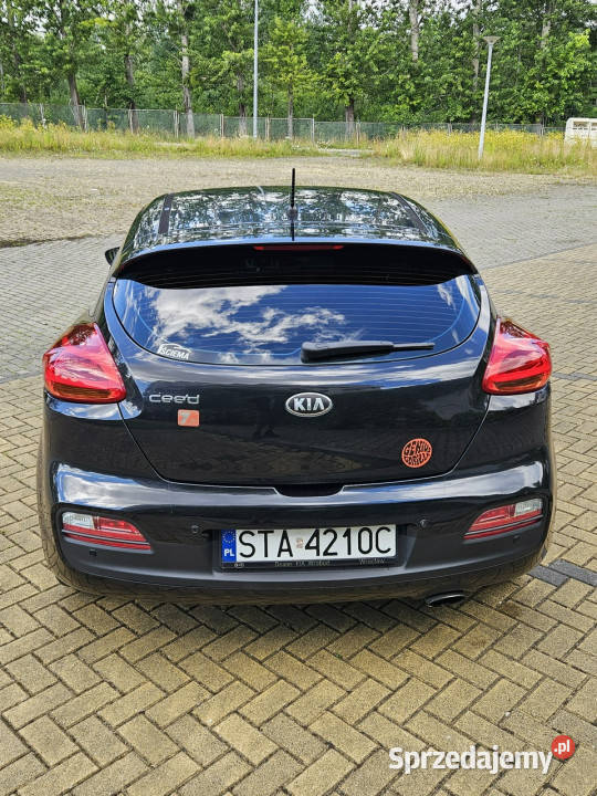 Kia Ceed Salon Polska Oryg Lakier II 2012 benzyna Tarnowskie Góry