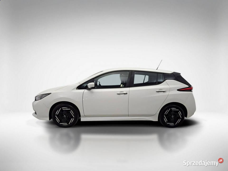 Nissan Leaf 40kWh Acenta Z Polskiego Salonu Zarejestrowany w Polsce mazowieckie