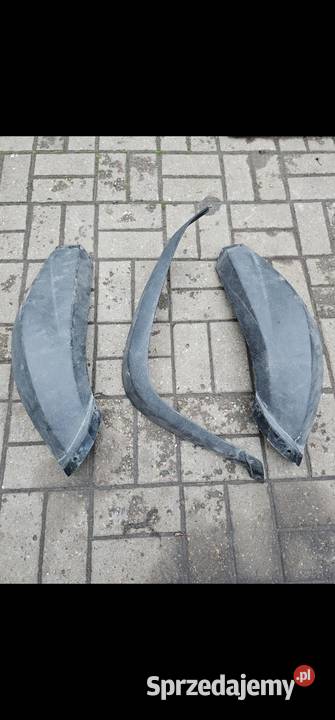 Plastiki nadkola kymco mxu 500 Piła