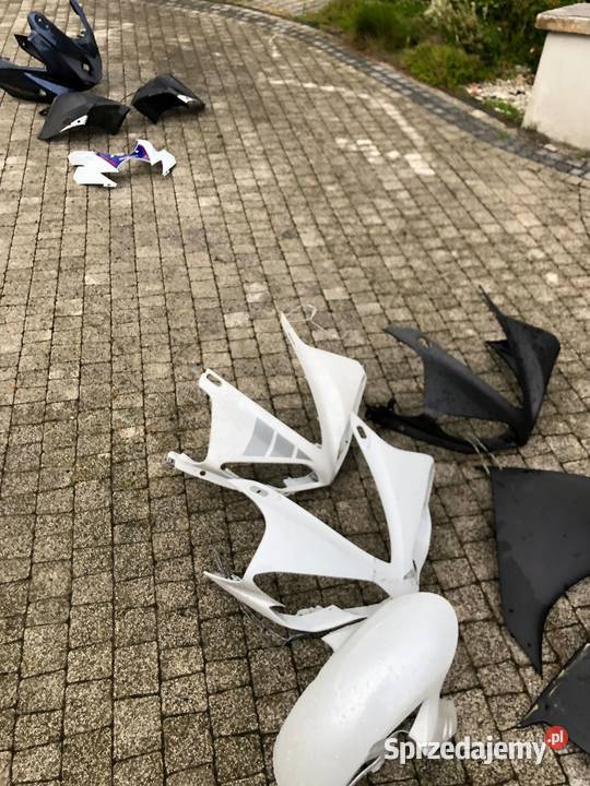 Suzuki Bandit GS 500 Yamaha R1 czasza czacha Częstochowa