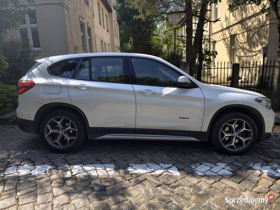 BMW X1 Rok produkcji 2016 X1 pomorskie Gdańsk