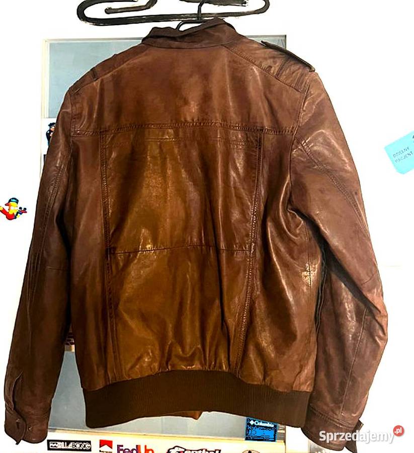 Kurtka Skórzana Kultowej Marki Authentic