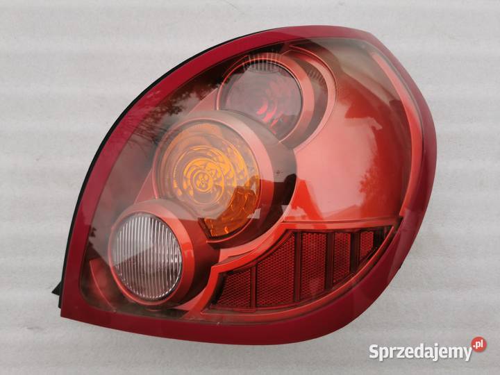 Lampa Prawy Tył Tylna Prawa Nissan Almera N16 Wyszków