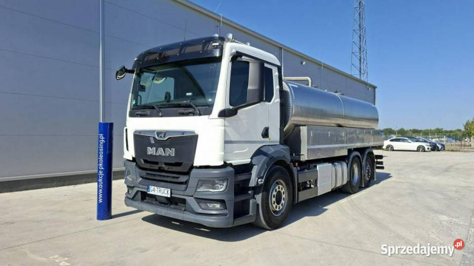 MAN TGS 6X24 LL CH 26510 Cysterna do przewozu immobilizer Grójec