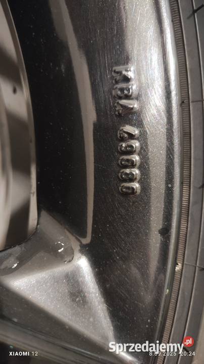 Sprzedam felgi 123 stan 17 5x1143 nissan i inne Samochodowe mazowieckie Zwoleń