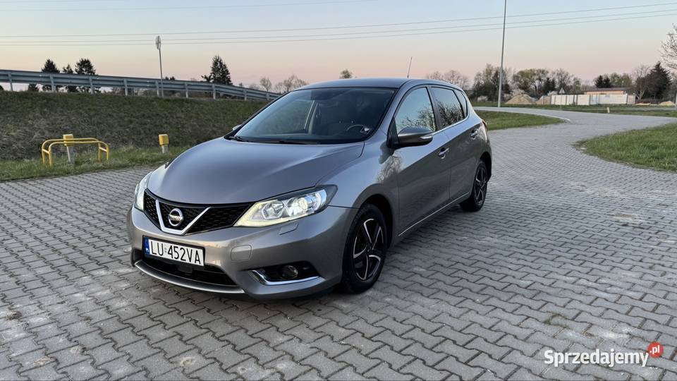 Nissan Pulsar nawigacja lubelskie Lublin sprzedam
