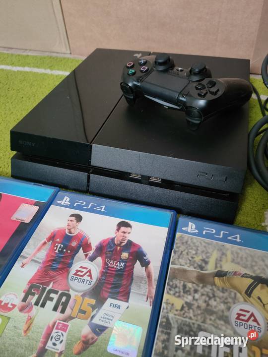 PlayStation 4 konsola plus gry Stargard sprzedam