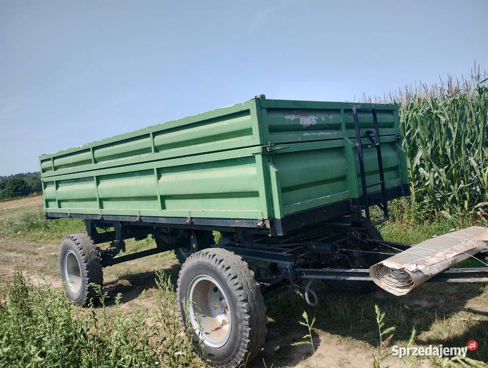 Przyczepa rolnicza 6011 Zarzecze