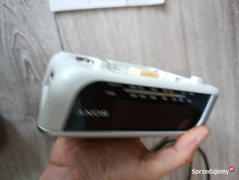 radio budzik Sony wielkopolskie