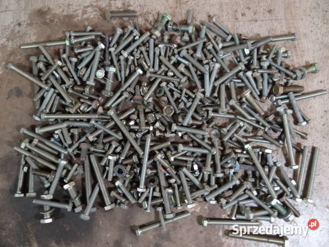 śruby ESKA 6 8 i 10 mm 5 MZ Simson org DDR