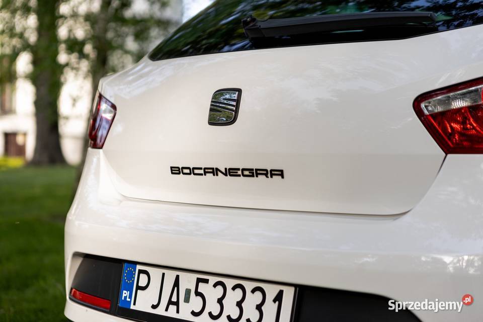 Seat Ibiza 6J Bocanegra 20 TDI BiXenon Niski 143KM