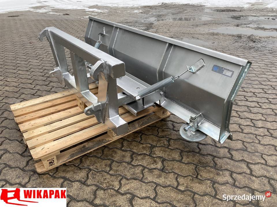 Pług śnieżny do wózków widłowych Euro i Tura Pozostałe