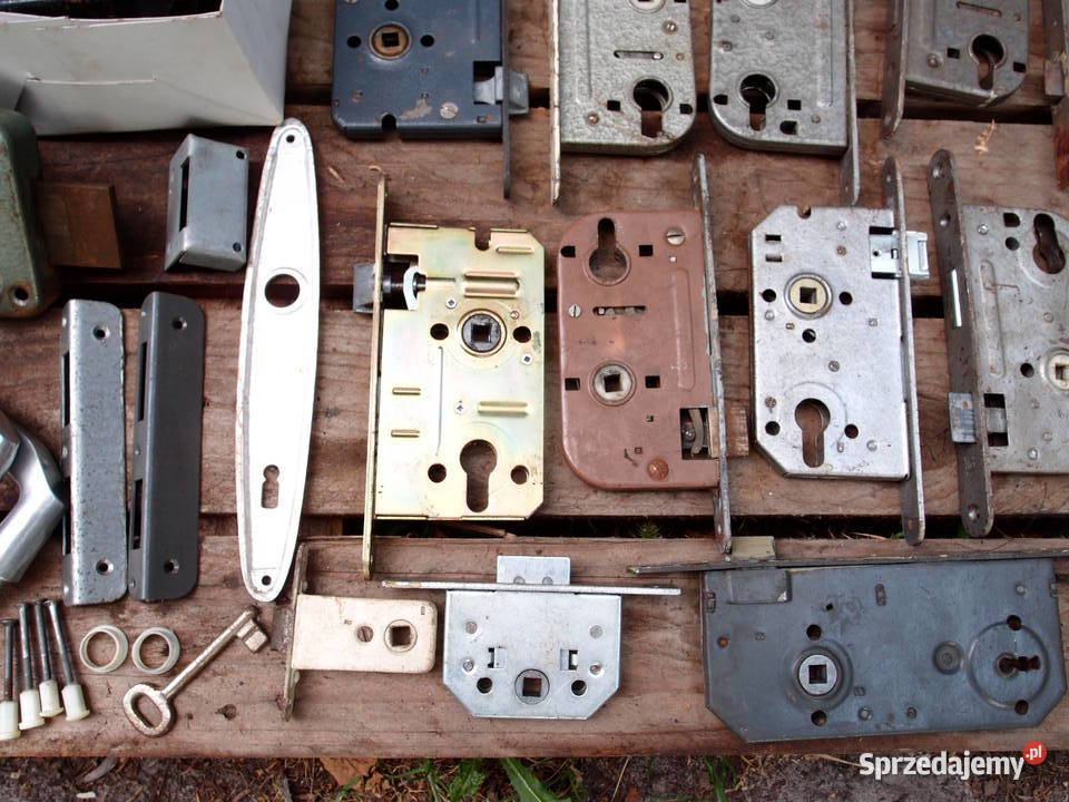 zamek wpuszczany zapadkowozasuwkowy osłony Pozostałe łódzkie