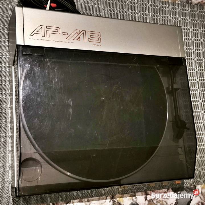 Akai APM3 gramofon vintage do wieży midi łódzkie Piotrków Trybunalski