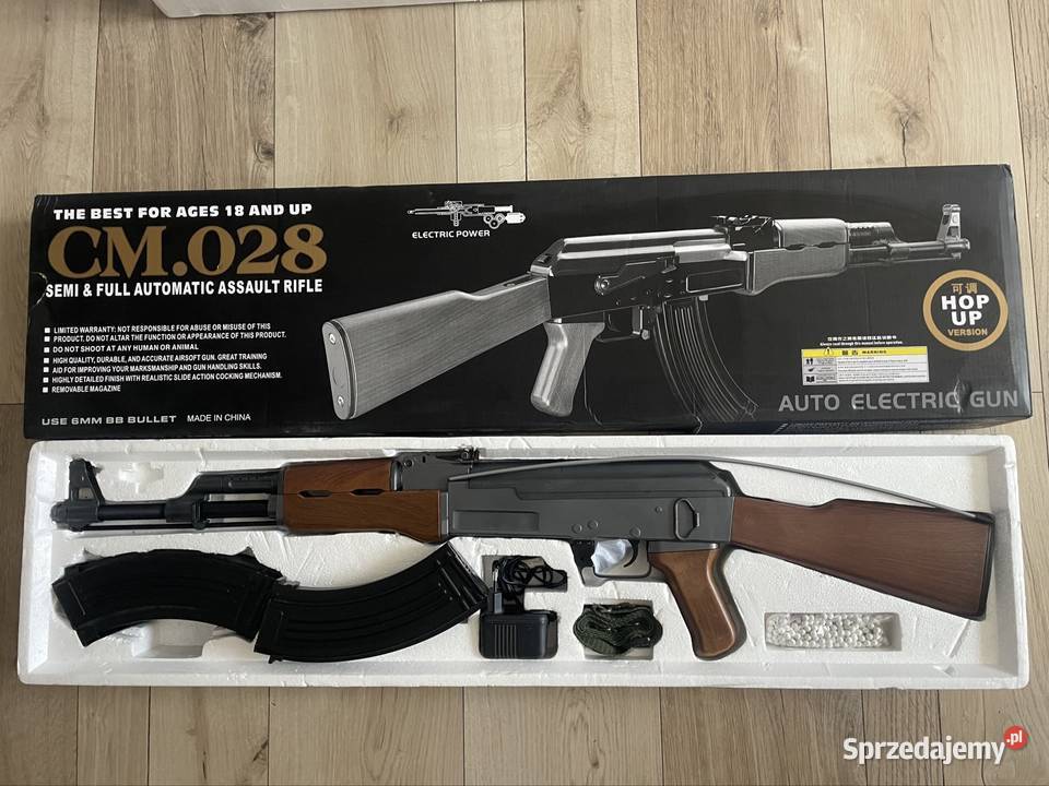 Repliki asg cyma ak47 i p90 Militaria Kolbuszowa Górna sprzedam