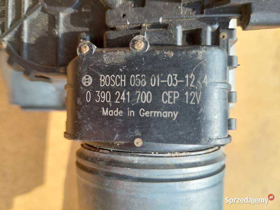 Mechanizm wycieraczek przód Citroen C5 I 0108 Wycieraczki i spryskiwacze Przyborów sprzedam