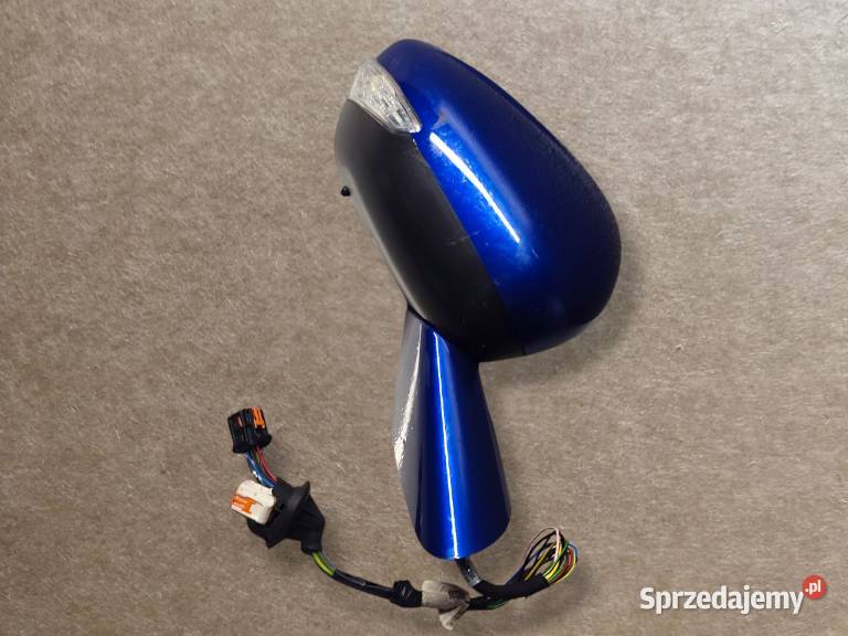 Citroen C4 Picasso II Lusterko Zewnętrzne Prawe Łódź