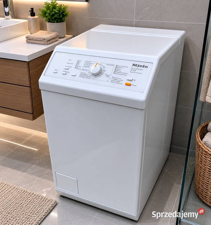 Pralka Miele W196 WCS Novotronic 1200 obr śląskie Kalety