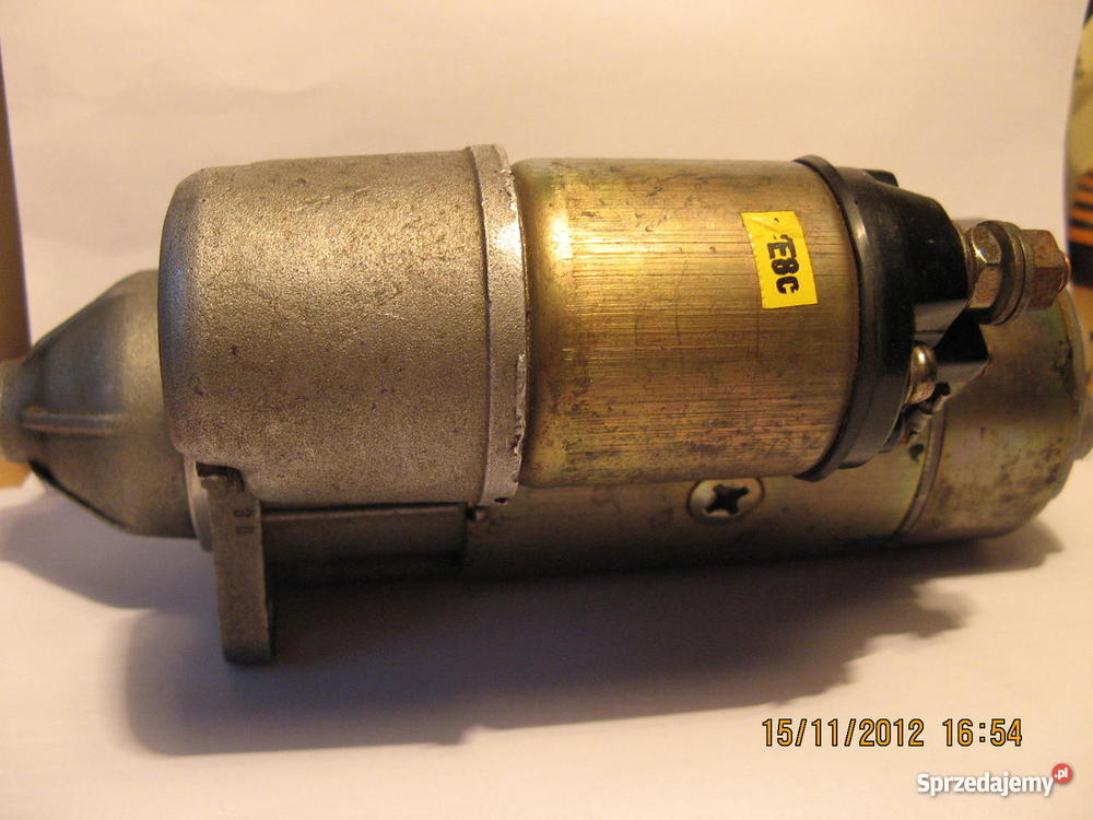 rozrusznik FIAT 126p na kluczyk kujawsko-pomorskie Bydgoszcz