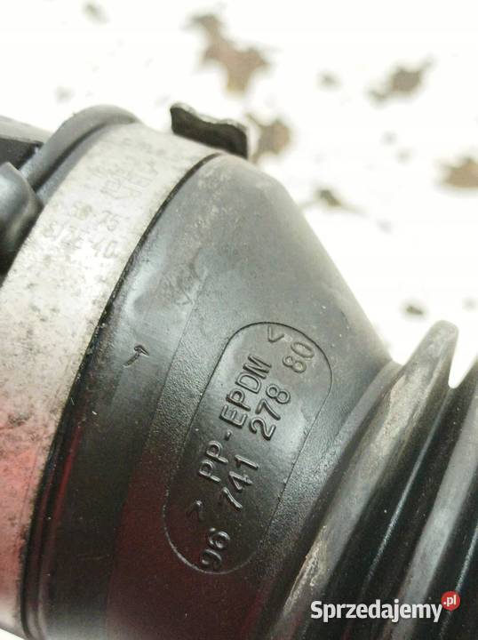 DOLOT POWIETRZA 9674127880 20 HDI Citroen C4