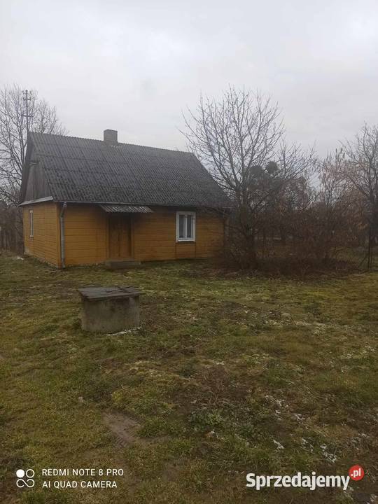 Sprzedam dom drewniany Sprzedaż lubelskie Piaski sprzedam
