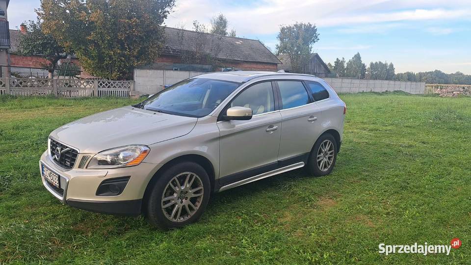 Volvo xc60 24 D5 2009 AWD 205 hak łódzkie Łowicz sprzedam