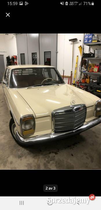 Mercedes w115 220 diesel 1973r 220