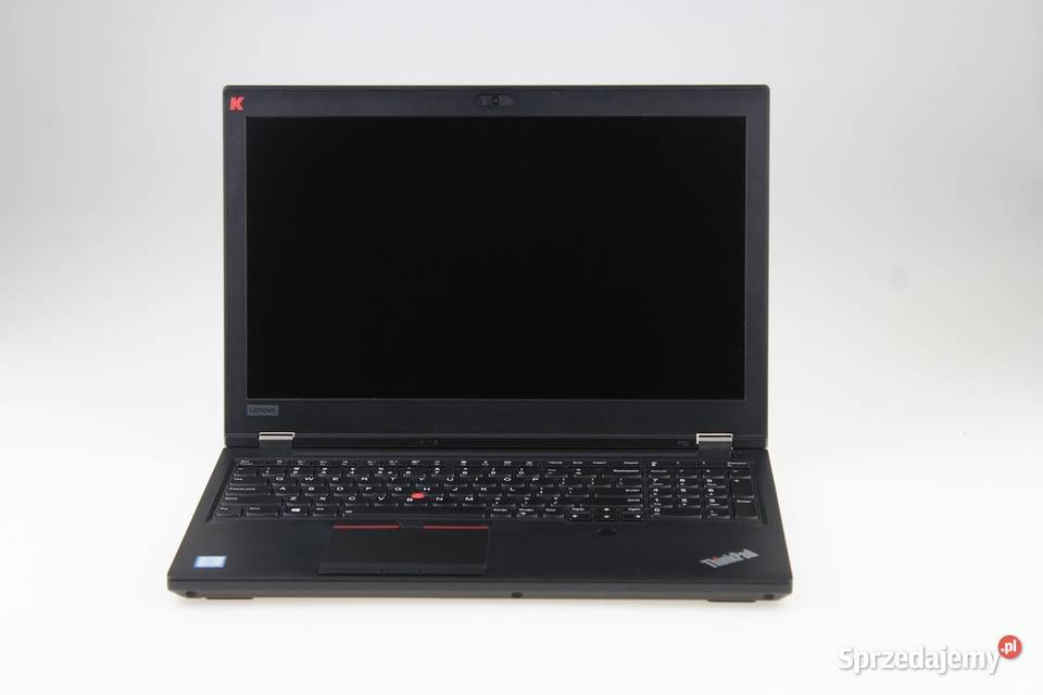 Laptop Lenovo ThinkPad P52 Full HD i7 32GB 512 dolnośląskie Wrocław