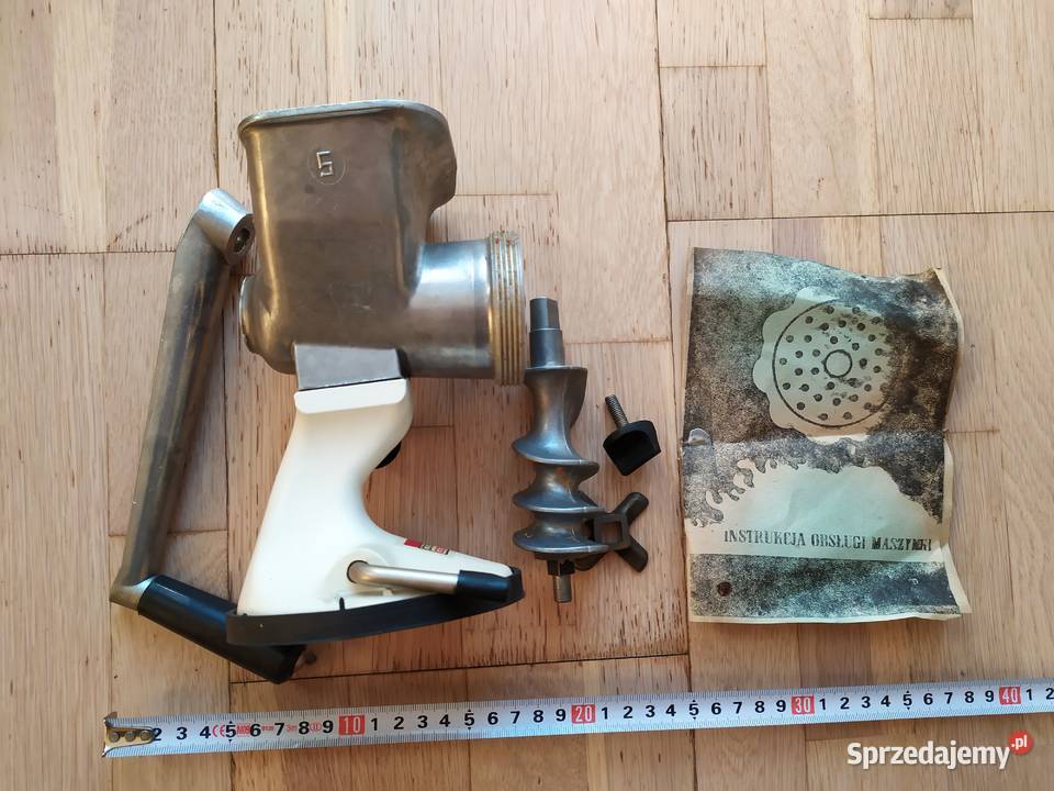 123 MASZYNKA DO MIELENIA MIĘSA z PRLu Łódź