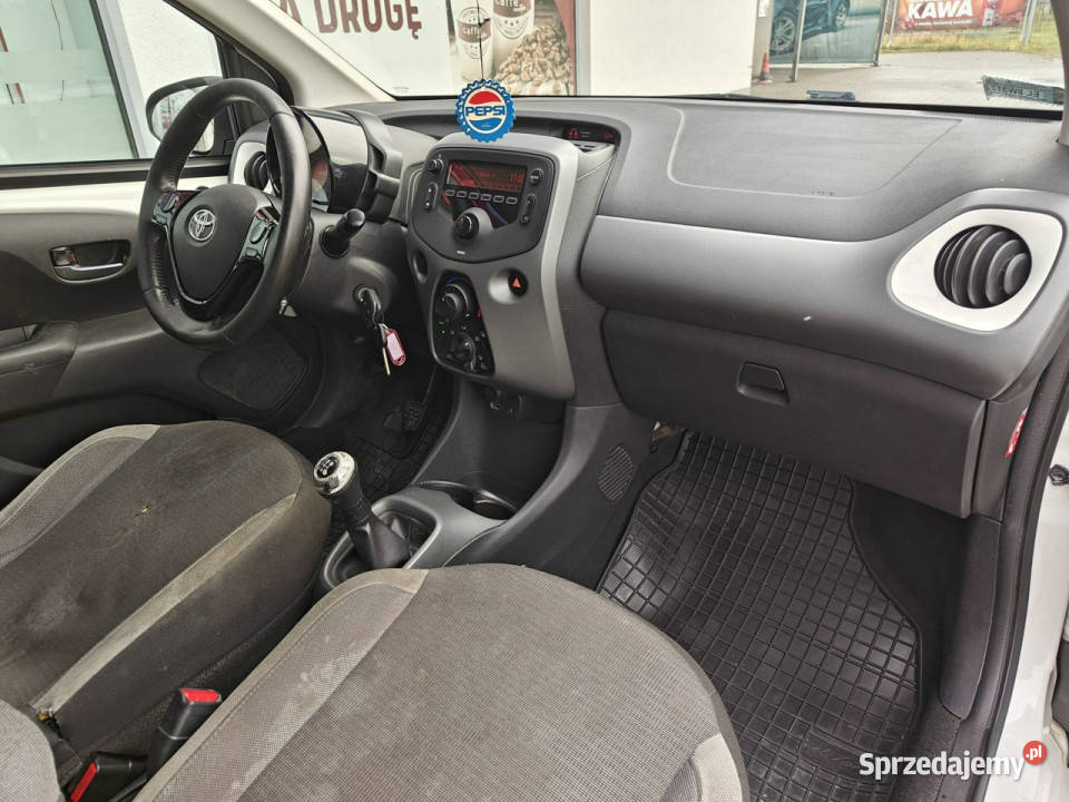 Toyota Aygo II 2014 Karczew
