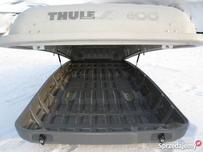 Box bagażnik dachowy THULE 600 Częstochowa sprzedam