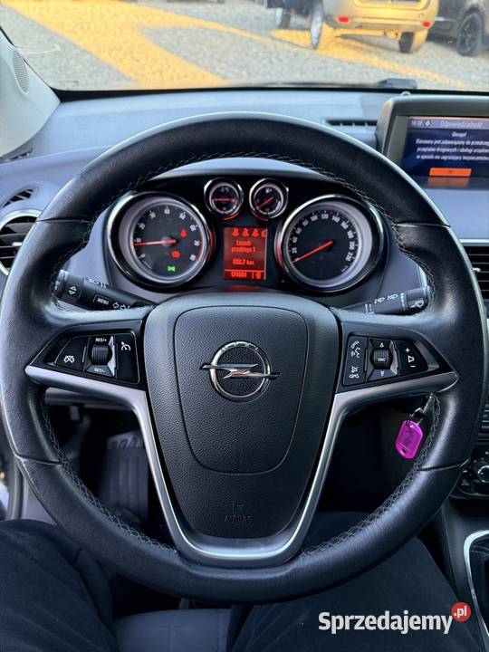 Opel Meriva 14 turbo benzyna Tomaszów Lubelski sprzedam