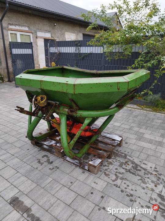 Rozsiewacz nawozów Amazone ZAF 803 Opoczno