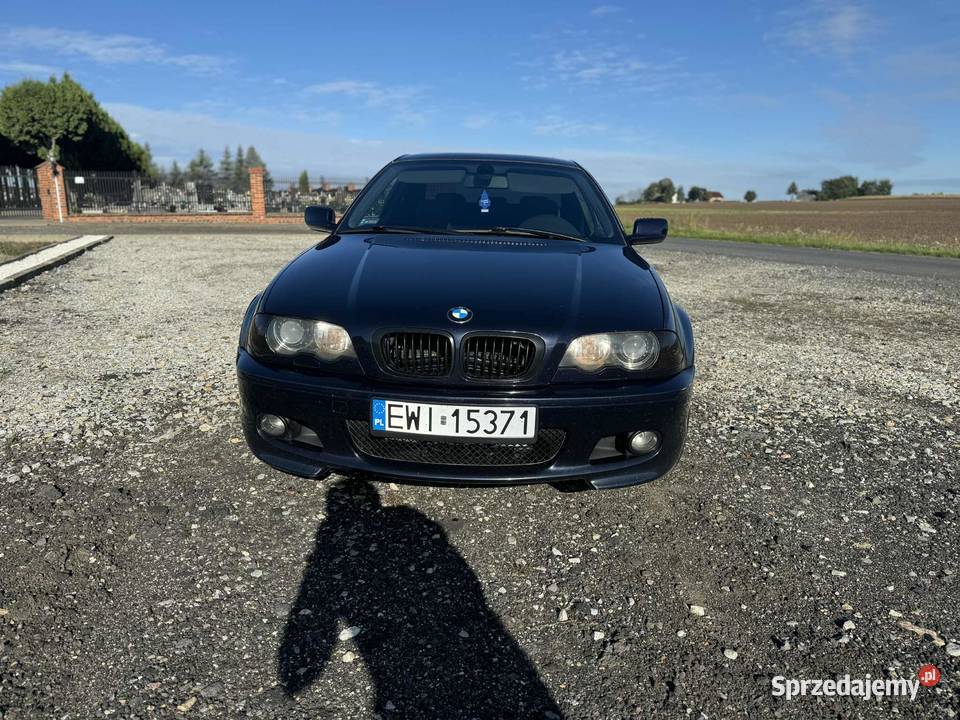 BMW E46 Coupe 22 LPG VIN Wieluń