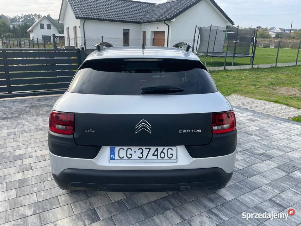 Citroen C4 Cactus 12 Benzyna Ledy Nawigacja 2017 Grudziądz
