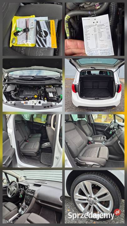 Opel Meriva 14benz 120 Bagażnikiem rowerowym
