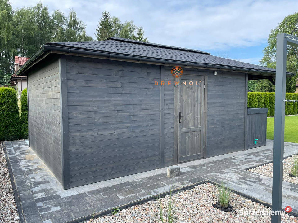 sauna ogrodowa sauna nowoczesna sauna domek Częstochowa