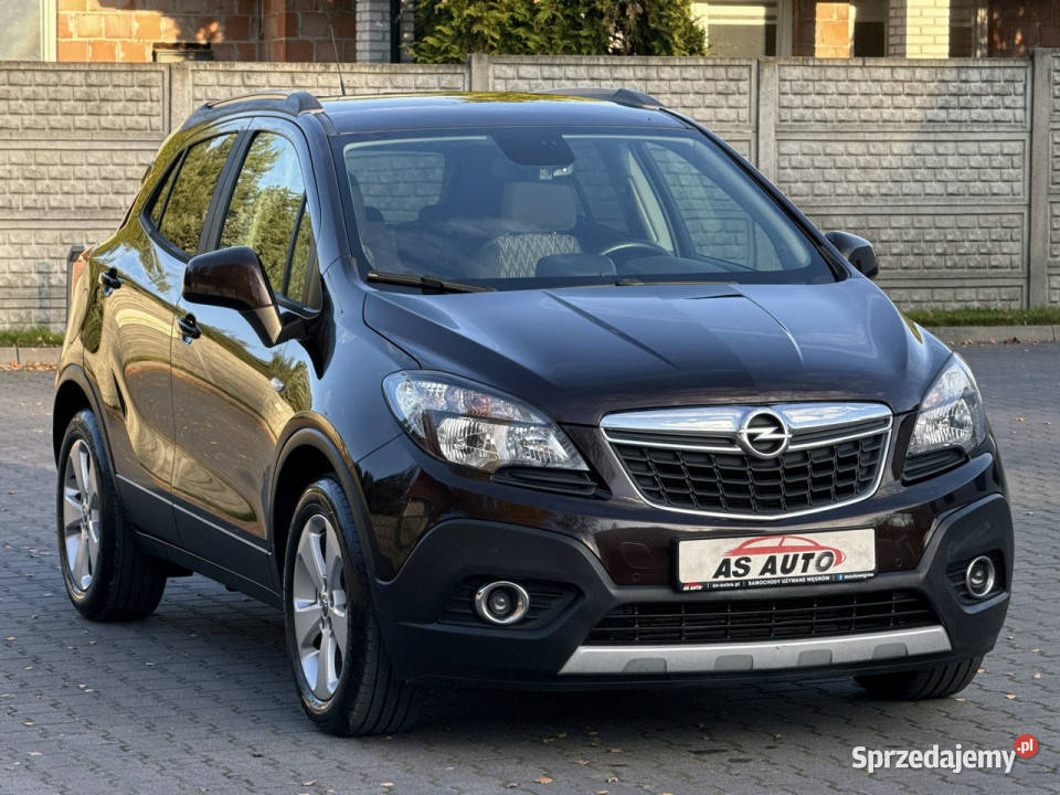 Opel Mokka 14T 140 tempomat Węgrów sprzedam