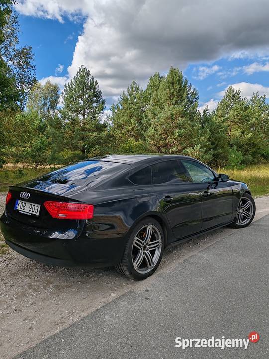 Audi A5 diesel177koni manual Aleksandrów Kujawski
