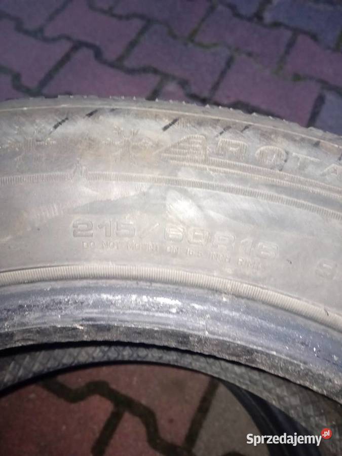 Opony zimowe dunlop 21560r16 mazowieckie Dąbrówka sprzedam