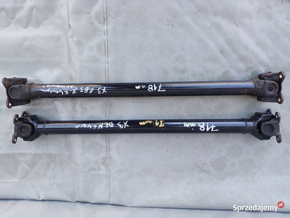 BMW X3 E83 E46 WAŁ NAPĘDOWY PRZEDNI KRÓTKI 718MM osobowe mazowieckie Radom