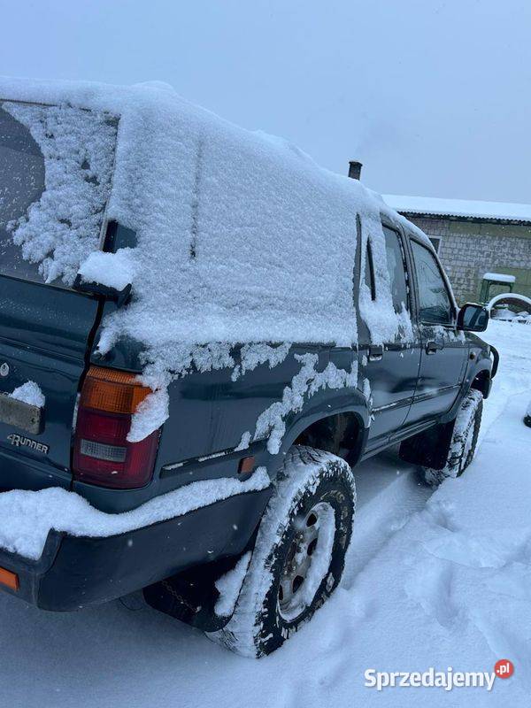 TOYOTA 4Runner 4Runner 24 TD Tymowa