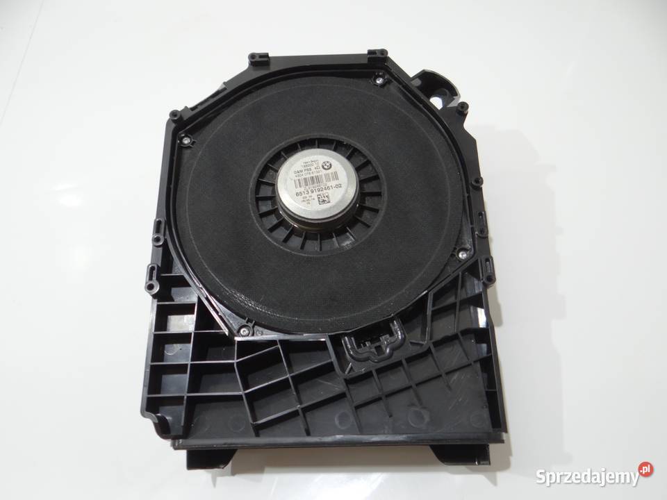 GŁOŚNIK SUBWOOFER NISKOTONOWY LEWY BMW E90 LCI