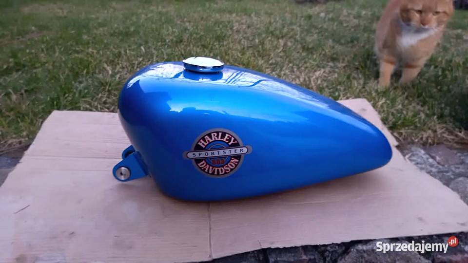 Harley Davidson Sportster XL883 zamiana na Rok produkcji 2002 Mosty sprzedam