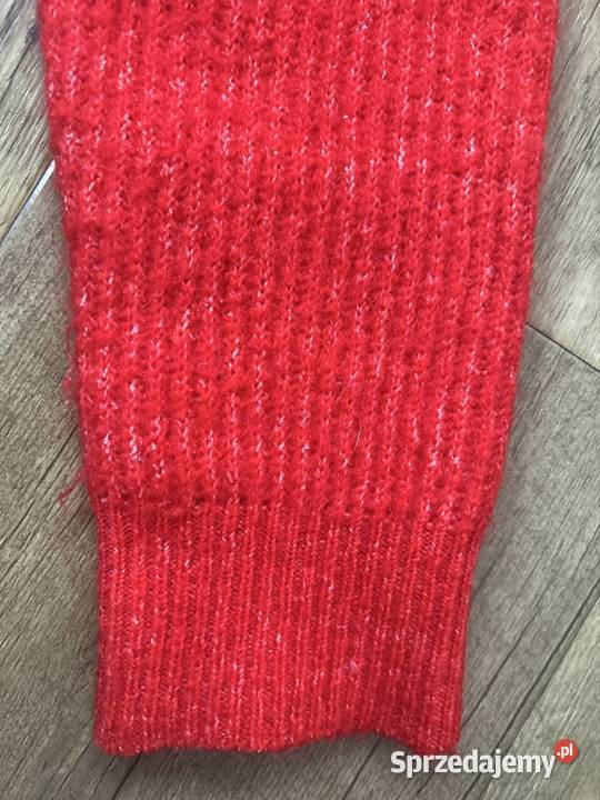 Sweter damski S czerwony sweter damski Wyszków
