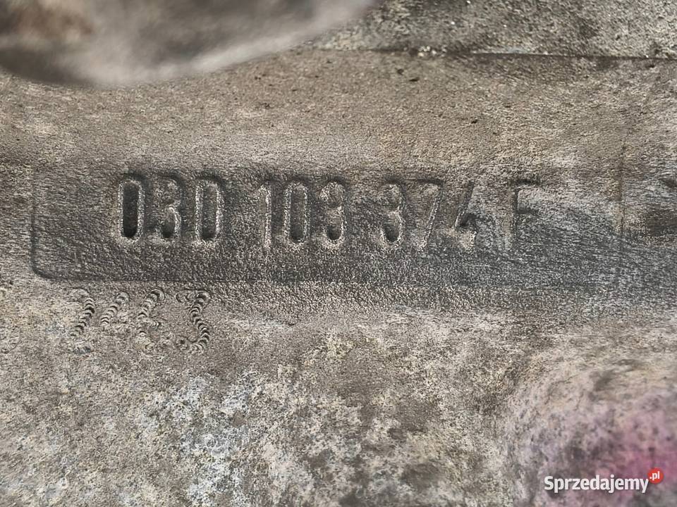 GŁOWICA CYLINDRÓW wałek VW Polo IV 12 6V osobowe Chełm