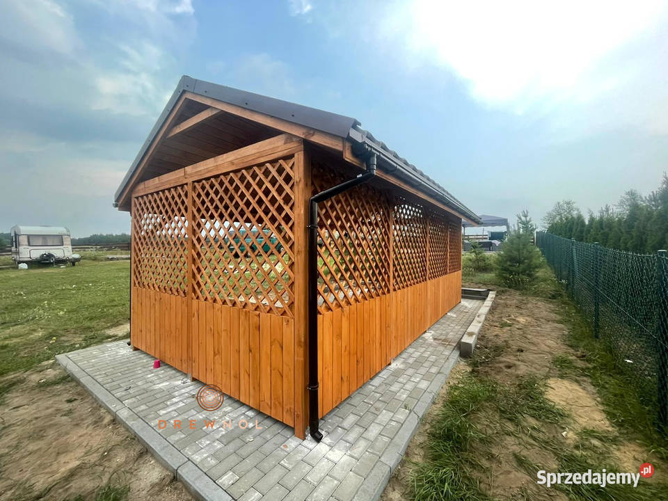 Altanki altanka altana wiata drewniana Częstochowa